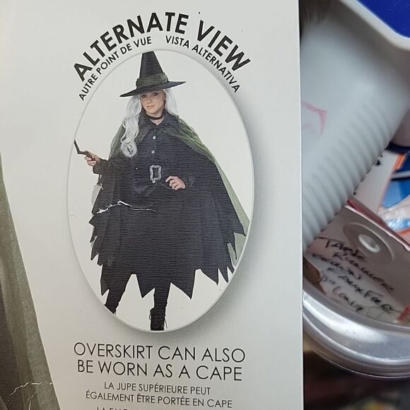 California Costumes Cool Witch Wicked  Child X Large Halloween - Picture 12 of 13